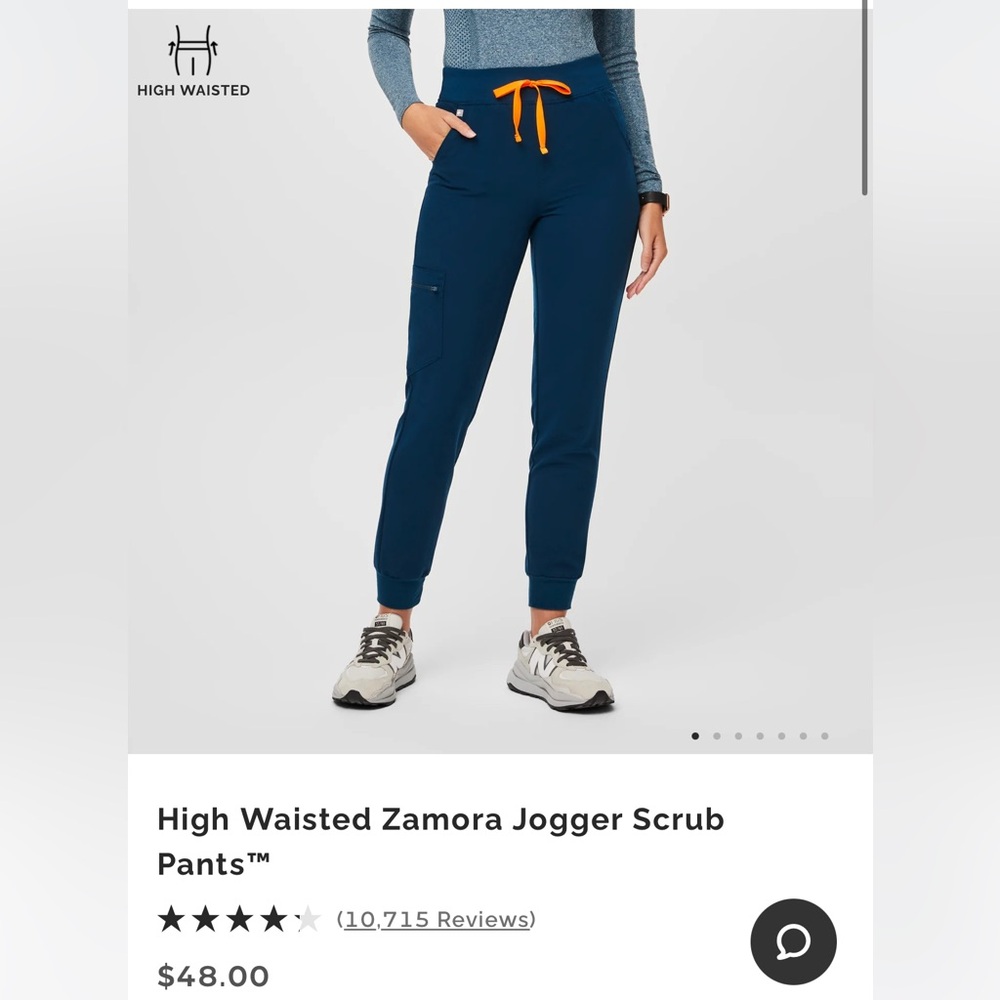 COPY - Figs Zamora Scrub Pants